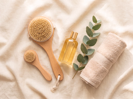 Aromaterapeutyczne SPA limfatyczne w domu